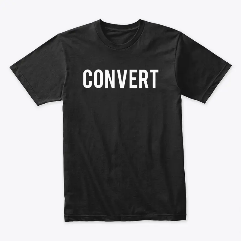 Convert